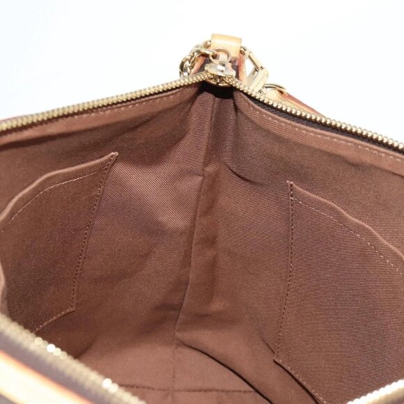 LOUIS VUITTON Monogram Palermo PM Tote Bag M40145 LV Auth 138103A - Picture 11 of 16